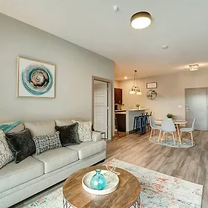 Huge 2 Bed 2 Bath Easy Ride To Nyc & Parking Apartment Hackensack